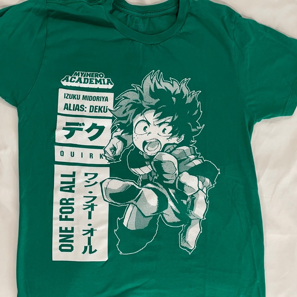 My Hero Academia Tshirt